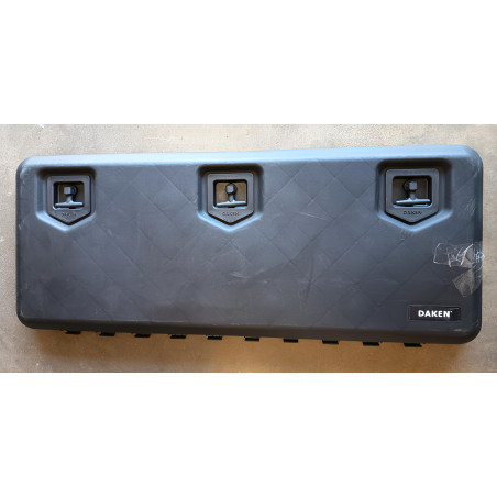 Porte de Coffre à outils plastique DAKEN Welvet abîmé 500 x 345 x 45mm