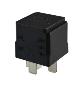 Relais de puissance 24V HELLA 4RD 007 903-001 – 5 broches – 10/20A – IP54
