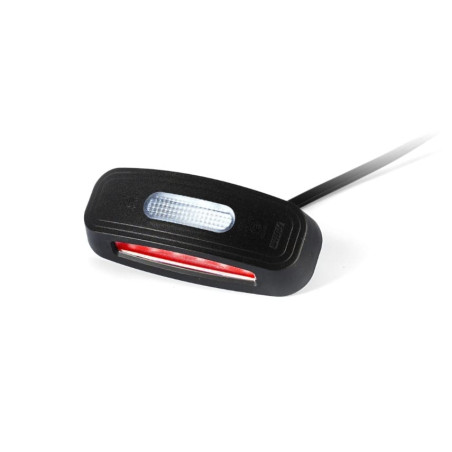 Feu de gabarit LED Fristom FT-039 3 fonctions avec support allongé – 12/24 V