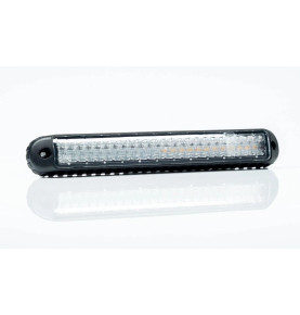 Feu arrière LED universel Fristom FT-340 – 3 fonctions – 12/24 V