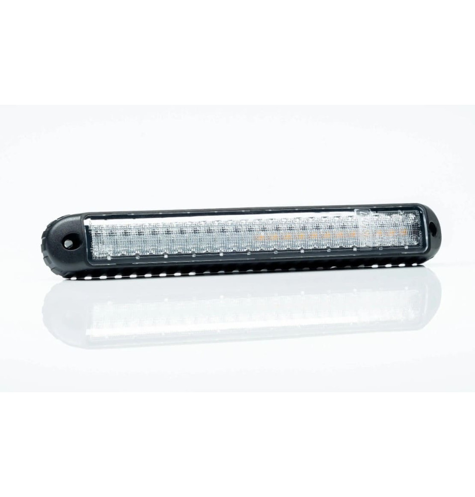 Feu arrière LED universel Fristom FT-340 – 3 fonctions – 12/24 V