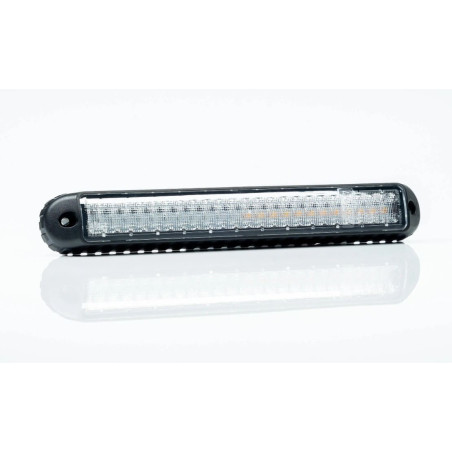 Feu arrière LED universel Fristom FT-340 – 3 fonctions – 12/24 V