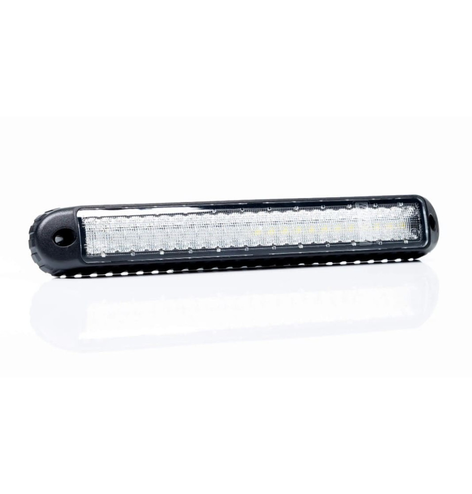Feu arrière LED universel Fristom FT-341 – Recul & Antibrouillard – 12/24 V