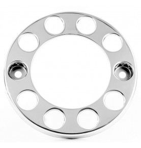Galette creuse 22.5 finition matte pour poids-lourds
