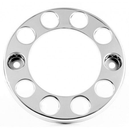 Galette creuse 22.5 finition matte pour poids-lourds