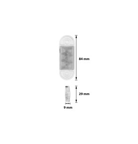 Feu de position LED ultra fin  LEDSON