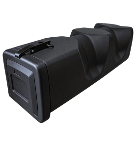 Coffret extincteur 6 kg avec ouverture frontale Noir