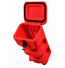 Coffret à extincteur 6kg avec ouverture frontale Rouge