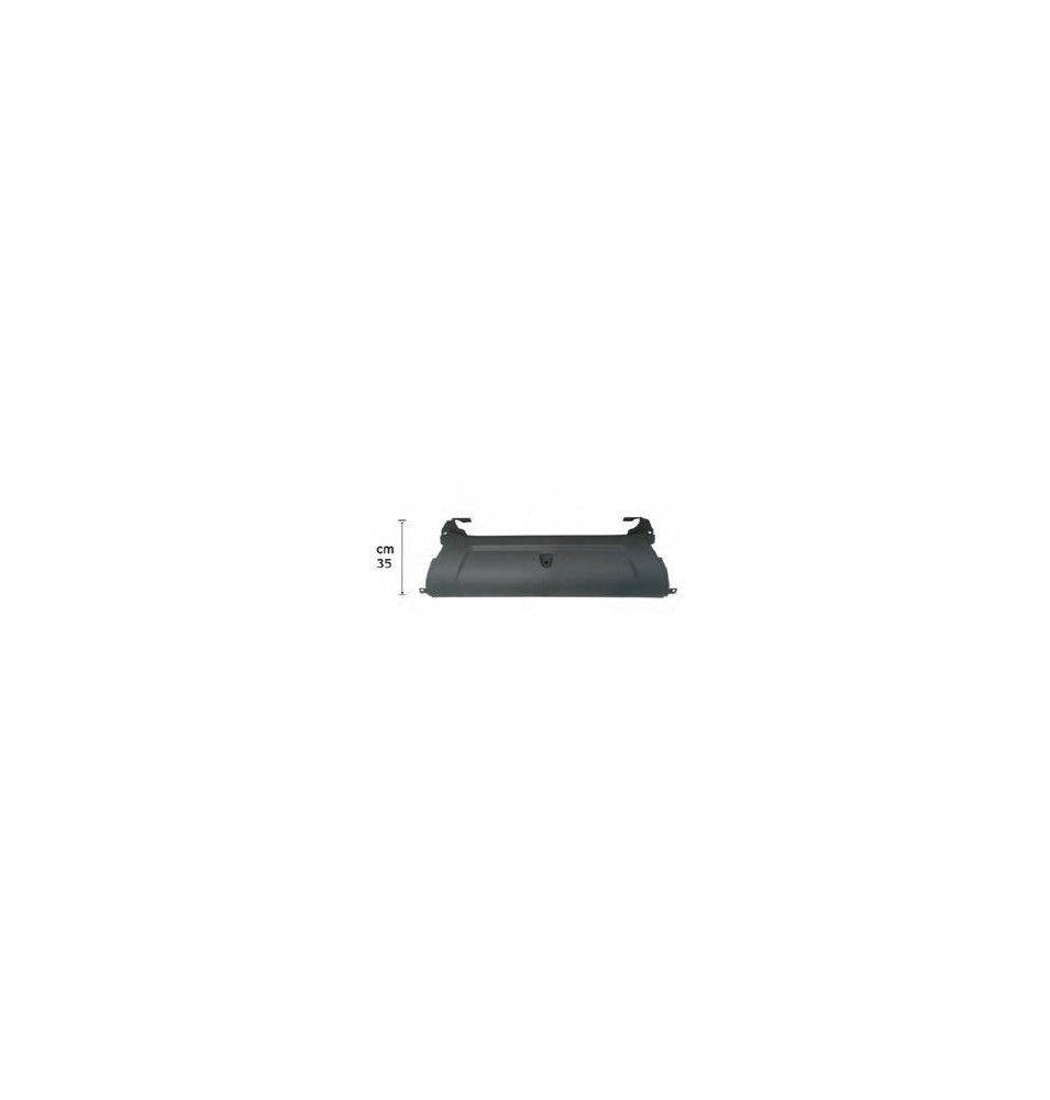 Pare choc central sans grille cabine basse SCANIA NTG R