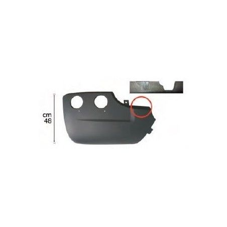 Coin de pare chocs droit cabine basse - Scania R 2010