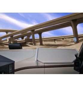 Grande tablette passager pour MERCEDES ACTROS AROCS 2.5