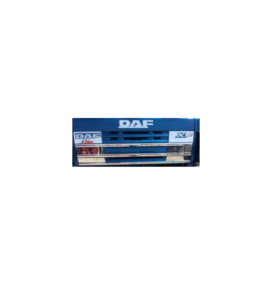 Habillage calandre supérieure pour DAF XF 105