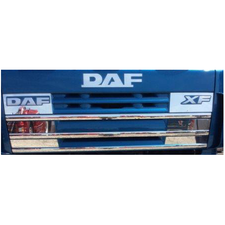 Habillage calandre supérieure pour DAF XF 105
