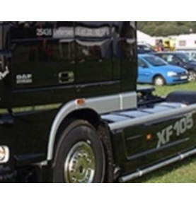 Habillage porte latérale pour DAF XF 105