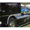 Habillage porte latérale pour DAF XF 105