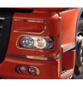 Habillage latéral sous phare pour DAF XF 105