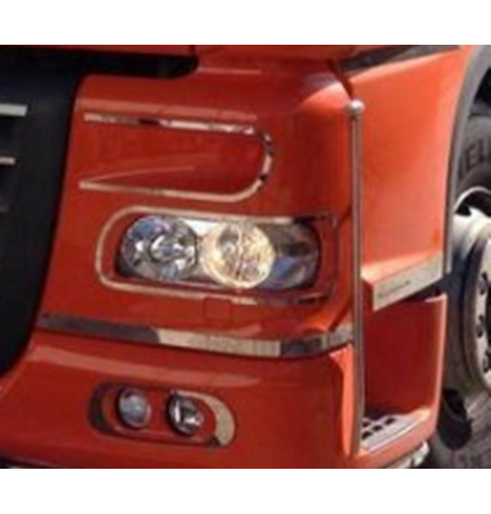 Habillage latéral sous phare pour DAF XF 105