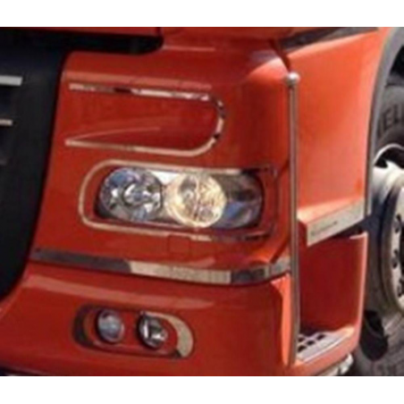 Habillage latéral sous phare pour DAF XF 105
