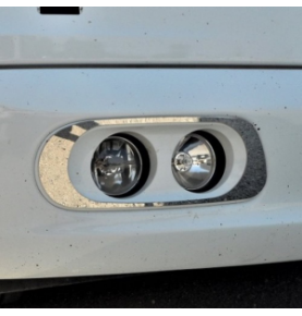 Habillage feux antibrouillard avant pour DAF XF 105