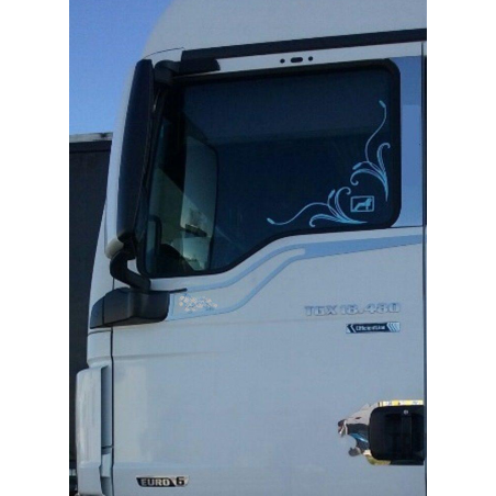 Habillage montant de porte pour MAN TGX EURO 6