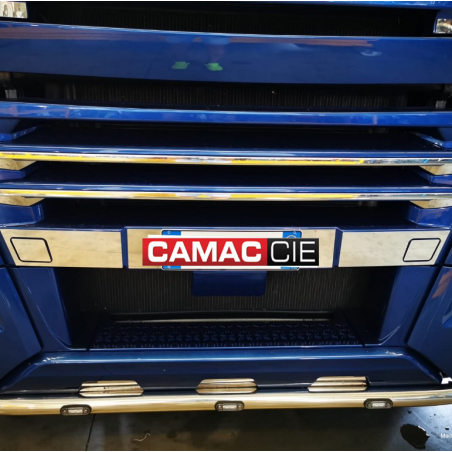 Habillage latéral plaque d'immatriculation pour MAN TGX EURO 6