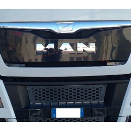 Habillage calandre supérieure pour MAN TGX EURO 6