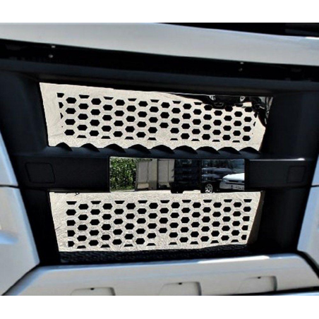 Habillage plaque pour MAN TGX EURO 6