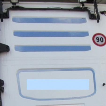 Habillage arrière cabine pour VOLVO FH4