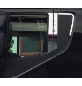 Montants de porte (marquage Hi-way) pour IVECO STRALIS HIWAY