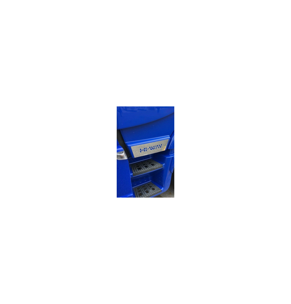 Habillage sous porte (marquage Hi-way) pour IVECO STRALIS HIWAY
