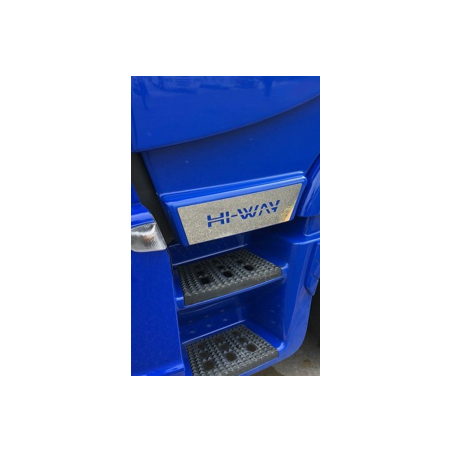 Habillage sous porte (marquage Hi-way) pour IVECO STRALIS HIWAY