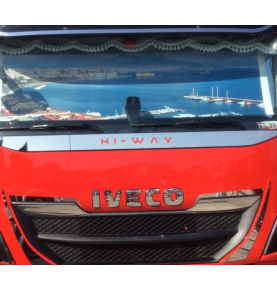 Habillage supérieur de calandre pour IVECO STRALIS HIWAY