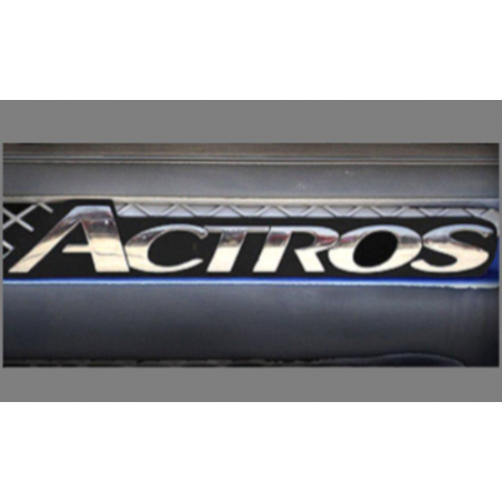 Ecriture "ACTROS" pour MERCEDES ACTROS MP4