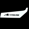 Inserts sous porte (marquage Actros) MERCEDES ACTROS MP4