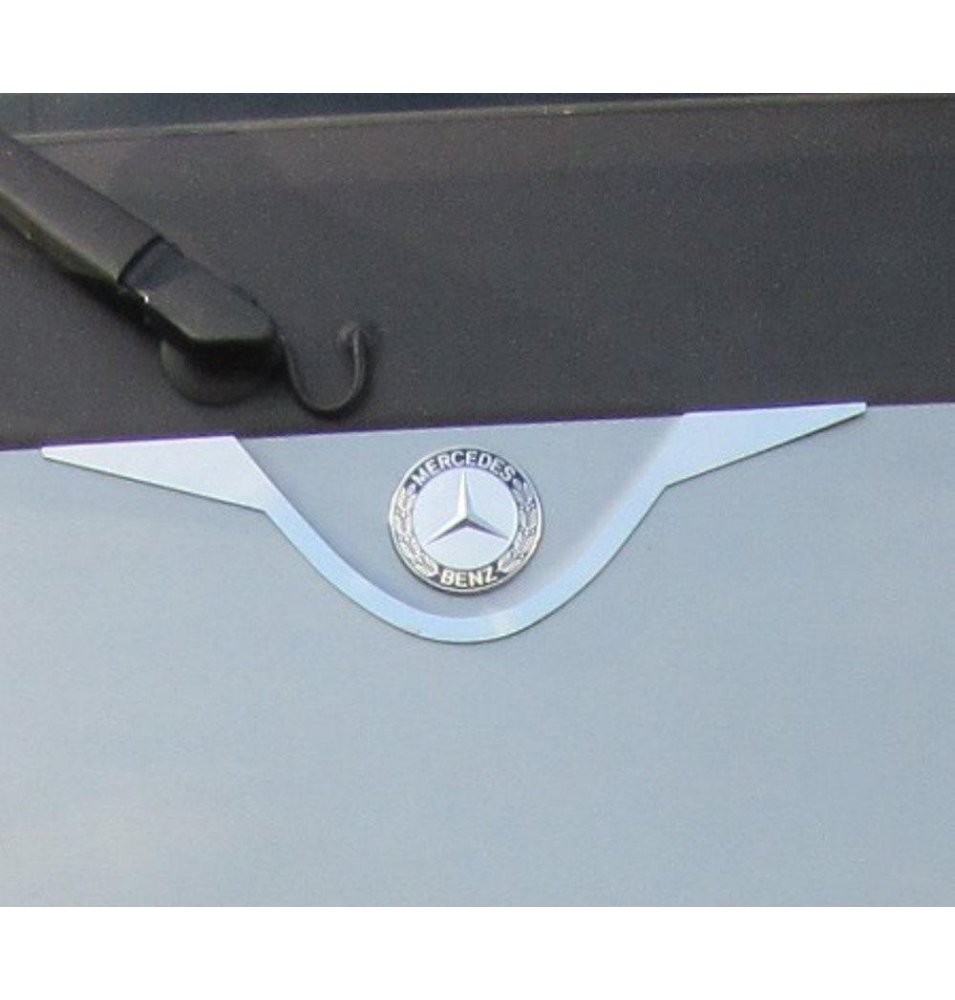 Habillage inox pour MERCEDES ACTROS MP4