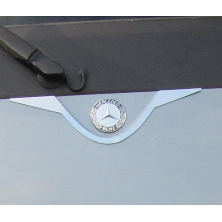 Habillage inox pour MERCEDES ACTROS MP4