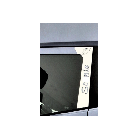 Habillage de porte inox pour SCANIA SÉRIE R/S 2018