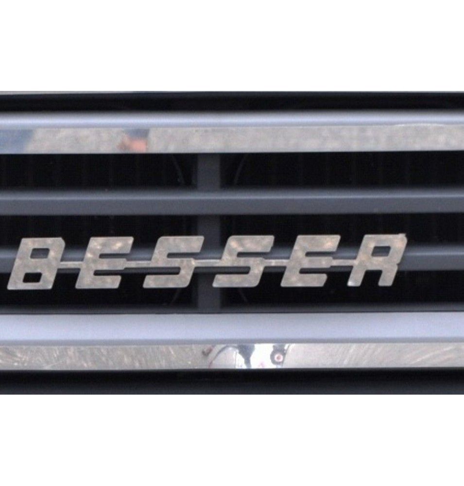 Ecriture "BESSER" (37x5cm) pour SCANIA