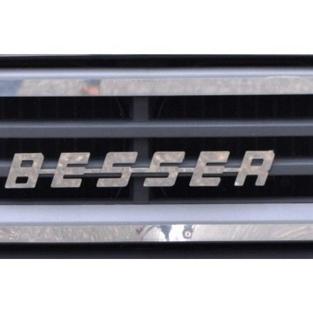 Ecriture "BESSER" (37x5cm) pour SCANIA