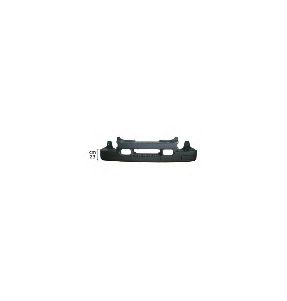 Pare choc avant sans trous anti brouillard pour RENAULT MIDLUM
