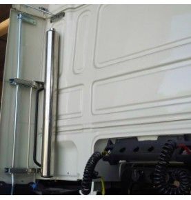 Réservoir d'eau cylindrique pour DAF XF 106 EURO 6