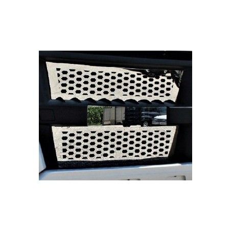 Habillage de calandre nid d'abeille pour MAN TGX