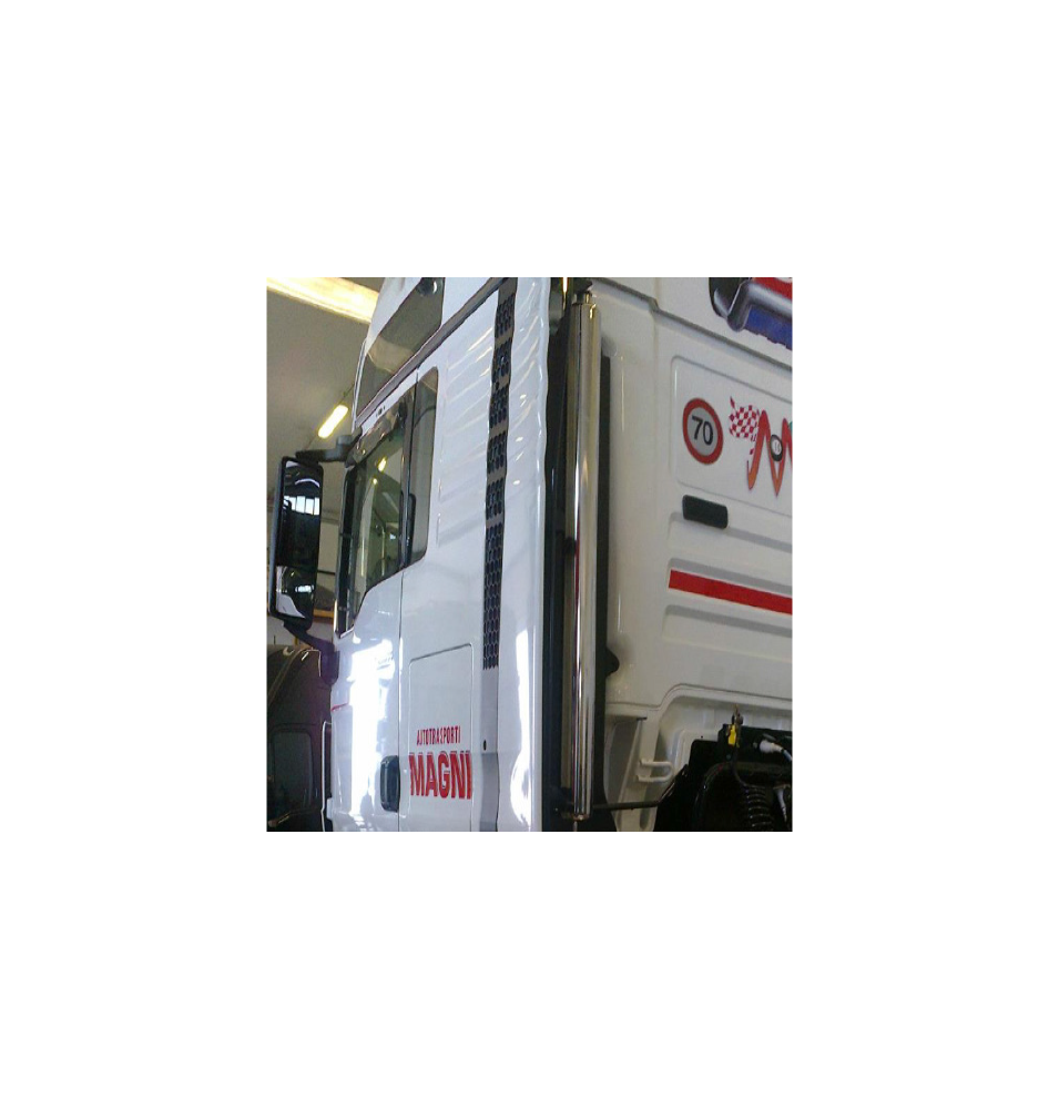 Réservoir d'eau cylindrique pour MAN TGX