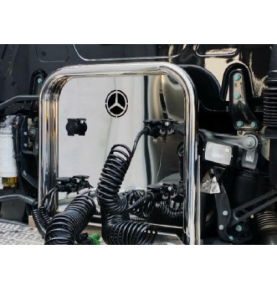 Porte câbles inox pour MERCEDES MP4