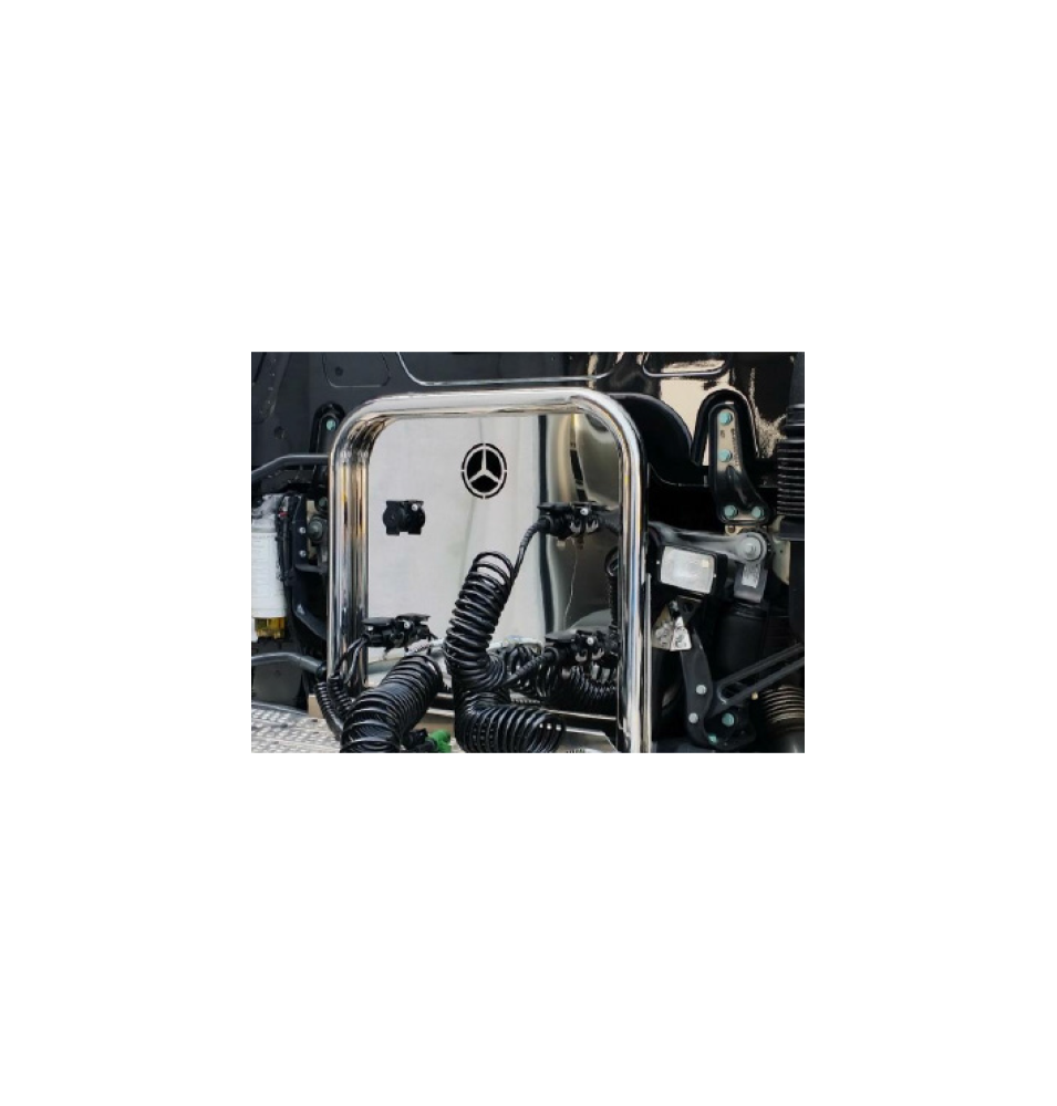 Porte câbles inox pour MERCEDES MP4