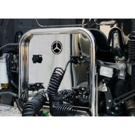 Porte câbles inox pour MERCEDES MP4