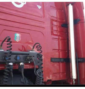 Réservoir d'eau cylindrique pour pour VOLVO FH4