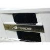 Habillage inox de carénage gauche (marquage Actros) pour MERCEDES ACTROS MP4