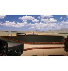 Tablette XXL avec emplacement télépéage pour MERCEDES ACTROS MP4