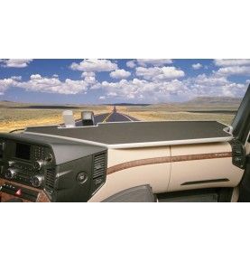 Tablette XXL avec emplacement télépéage pour MERCEDES ACTROS MP4